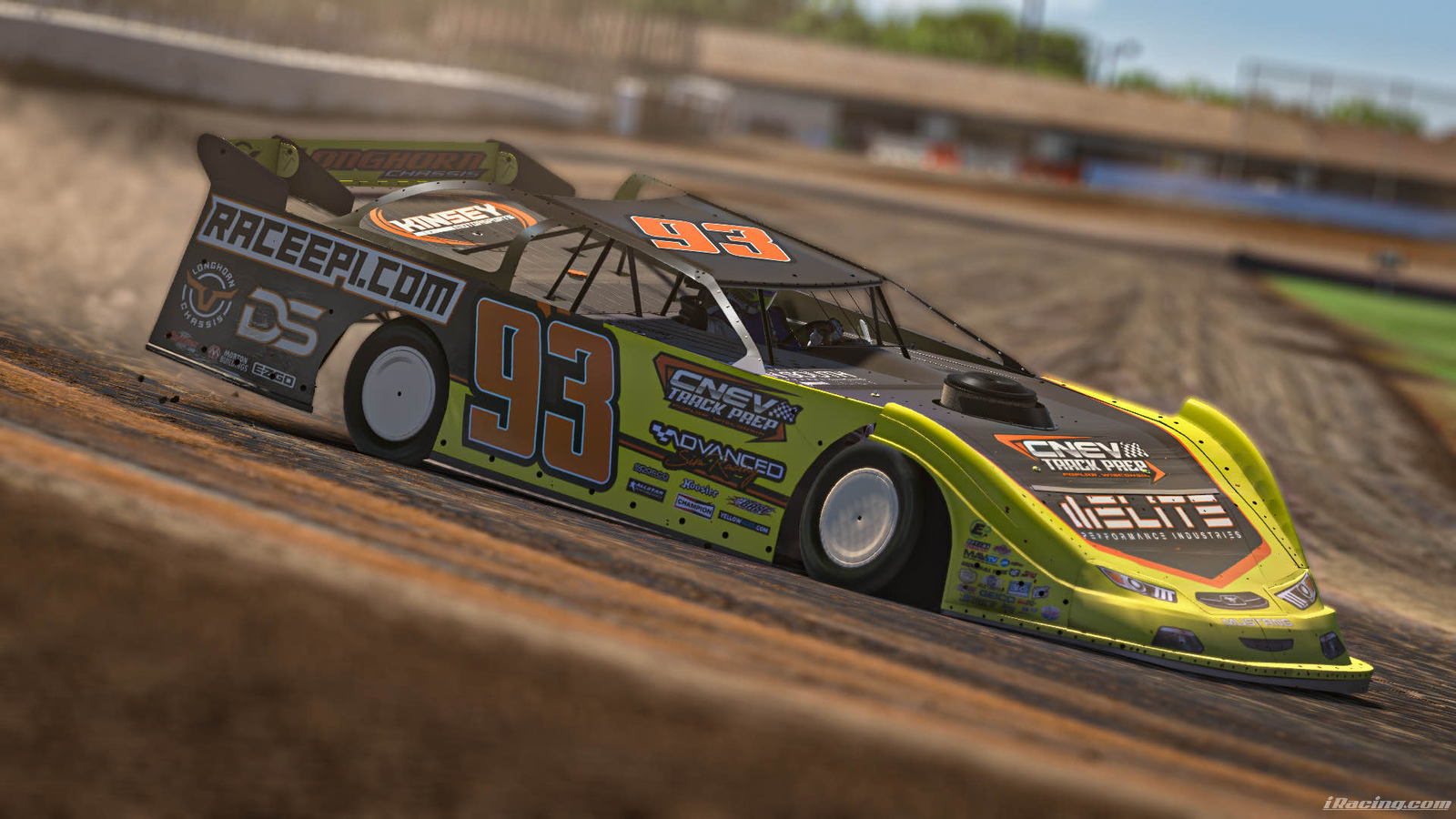 Custom Racing Livery Design - Cody Kinsey Car